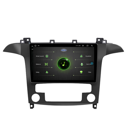Navigatie Ford S-Max / Galaxy (2006-2015), Android, X-Octacore / 8GB RAM + 256GB ROM, 9.5 Inch - AD-BGX9008+AD-BGRKIT125