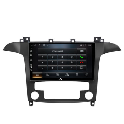 Navigatie Ford S-MAX / Galaxy (2006-2015) Clima Automata, Android, A-Octacore / 4GB RAM + 64GB ROM, 9 Inch - AD-BGA9004+AD-BGRKIT124