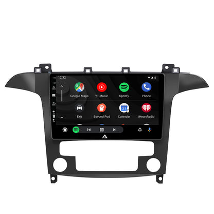 Navigatie Ford S-MAX / Galaxy (2006-2015) Clima Automata, Android, A-Octacore / 4GB RAM + 64GB ROM, 9 Inch - AD-BGA9004+AD-BGRKIT124