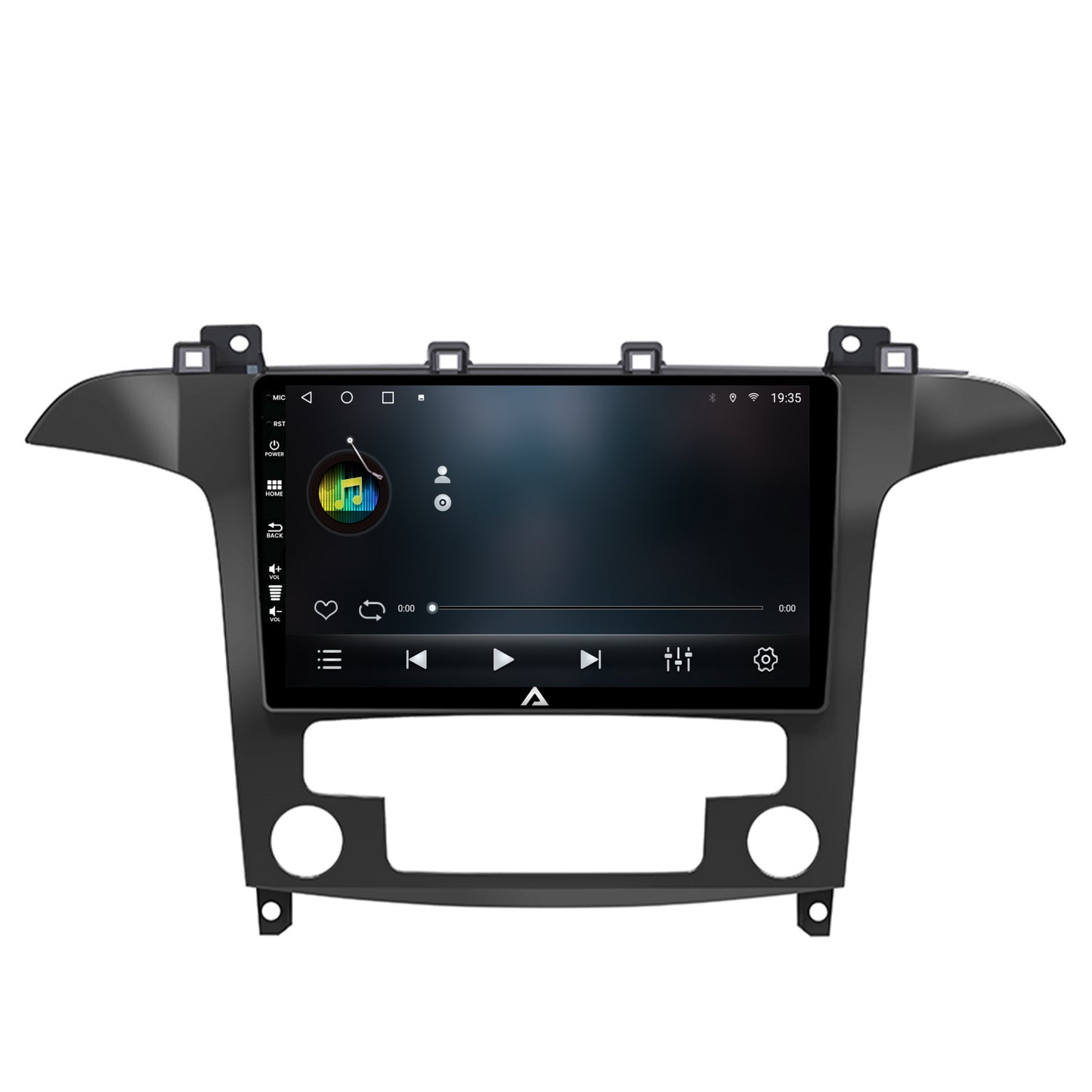 Navigatie Ford S-MAX / Galaxy (2006-2015) Clima Automata, Android, A-Octacore / 4GB RAM + 64GB ROM, 9 Inch - AD-BGA9004+AD-BGRKIT124