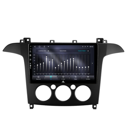 Navigatie Ford S-MAX (2006-2015) Clima Manuala, Android, E-Octacore / 2GB RAM + 32GB ROM, 9 Inch - AD-BGE9002+AD-BGRKIT124