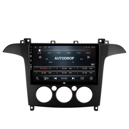 Navigatie Ford S-MAX (2006-2015) Clima Manuala, Android, P-Octacore / 2GB RAM + 32GB ROM, 9 Inch - AD-BGP9002+AD-BGRKIT124