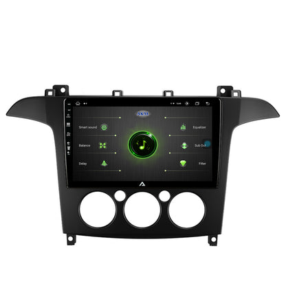 Navigatie Ford S-MAX (2006-2015) Clima Manuala, Android, Z-Octacore / 8GB RAM + 256GB ROM, 9 Inch - AD-BGZ9008+AD-BGRKIT124