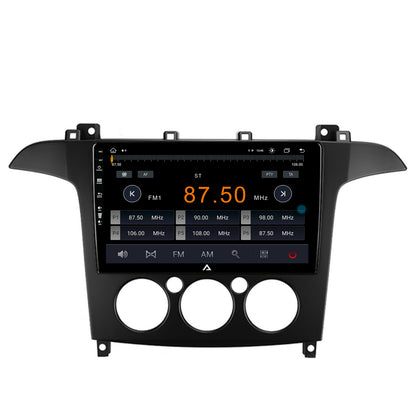 Navigatie Ford S-MAX (2006-2015) Clima Manuala, Android, Z-Octacore / 8GB RAM + 256GB ROM, 9 Inch - AD-BGZ9008+AD-BGRKIT124