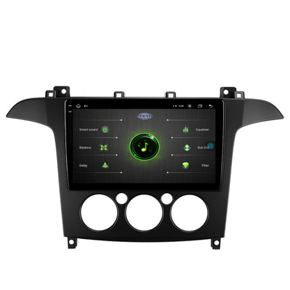Navigatie Ford S-MAX (2006-2015) Clima Manuala, Android, V-Octacore / 4GB RAM + 64GB ROM, 9.5 Inch - AD-BGV9004+AD-BGRKIT124