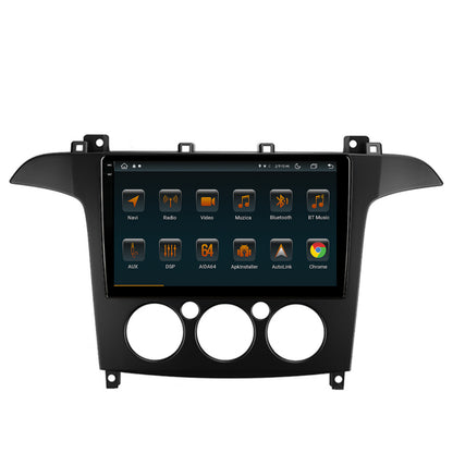 Navigatie Ford S-MAX (2006-2015) Clima Manuala, Android, V-Octacore / 4GB RAM + 64GB ROM, 9.5 Inch - AD-BGV9004+AD-BGRKIT124