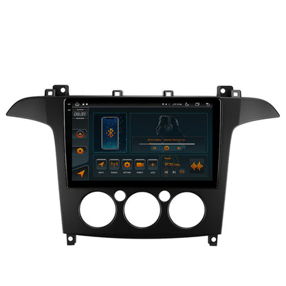 Navigatie Ford S-MAX (2006-2015) Clima Manuala, Android, V-Octacore / 4GB RAM + 64GB ROM, 9.5 Inch - AD-BGV9004+AD-BGRKIT124