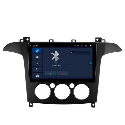 Navigatie Ford S-MAX (2006-2015) Clima Manuala, Android, V-Octacore / 4GB RAM + 64GB ROM, 9.5 Inch - AD-BGV9004+AD-BGRKIT124