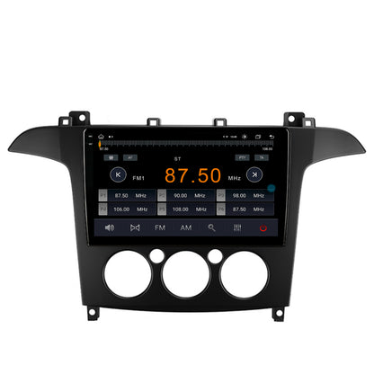 Navigatie Ford S-MAX (2006-2015) Clima Manuala, Android, V-Octacore / 4GB RAM + 64GB ROM, 9.5 Inch - AD-BGV9004+AD-BGRKIT124