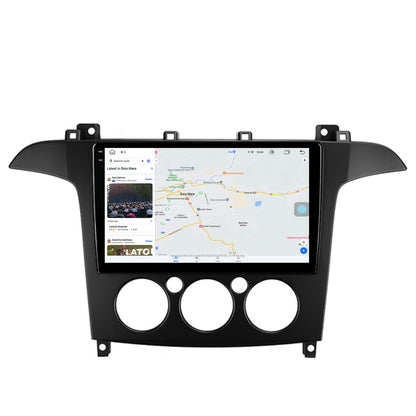 Navigatie Ford S-MAX (2006-2015) Clima Manuala, Android, X-Octacore / 8GB RAM + 256GB ROM, 9.5 Inch - AD-BGX9008+AD-BGRKIT124