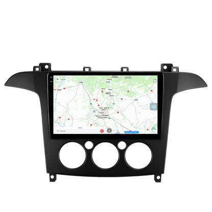 Navigatie Ford S-MAX (2006-2015) Clima Manuala, Android, X-Octacore / 8GB RAM + 256GB ROM, 9.5 Inch - AD-BGX9008+AD-BGRKIT124