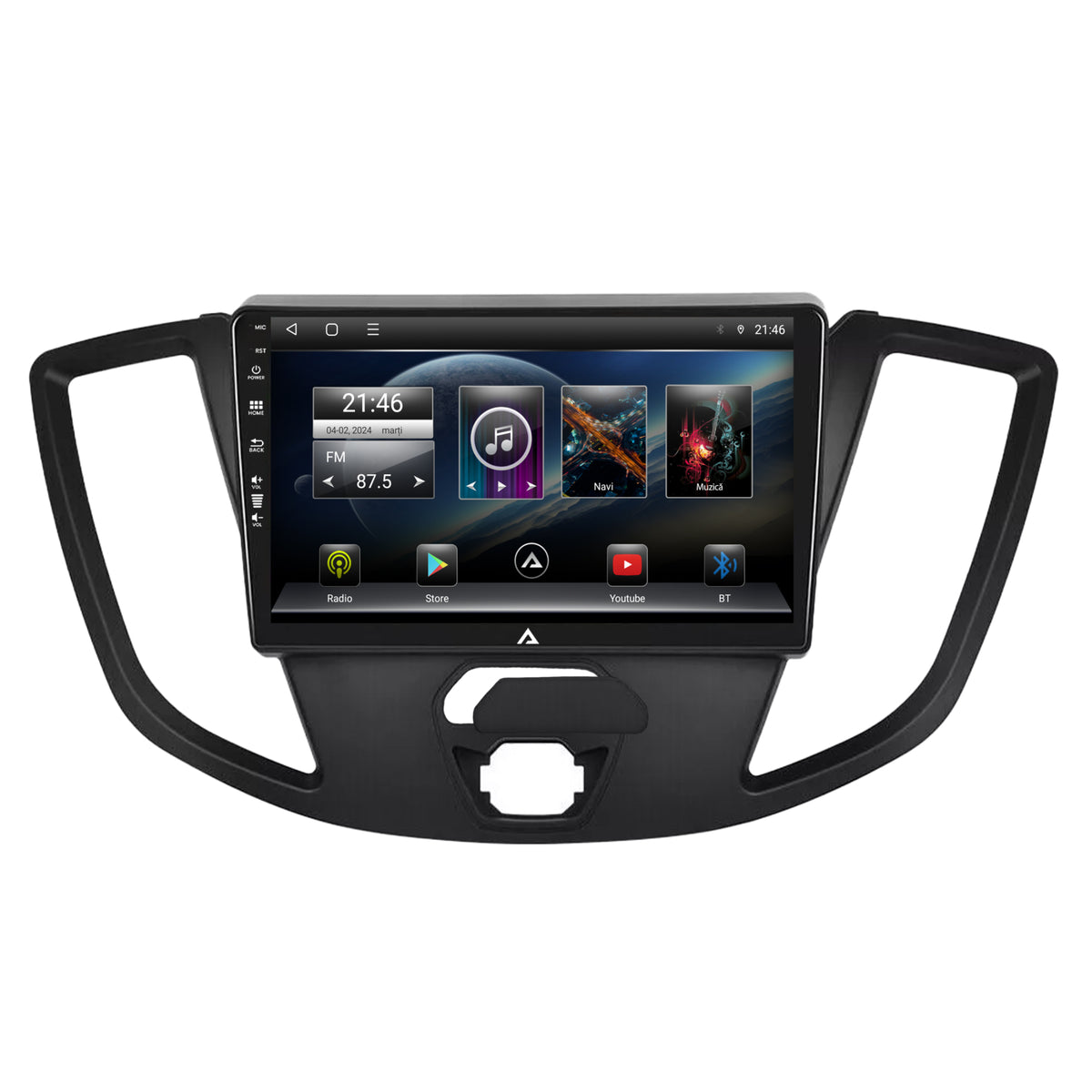 Navigatie Ford Transit (2014-2020), Android,E-Octacore / 2GB RAM + 32GB ROM, 9 Inch - AD-BGE9002+AD-BGRKIT123V2