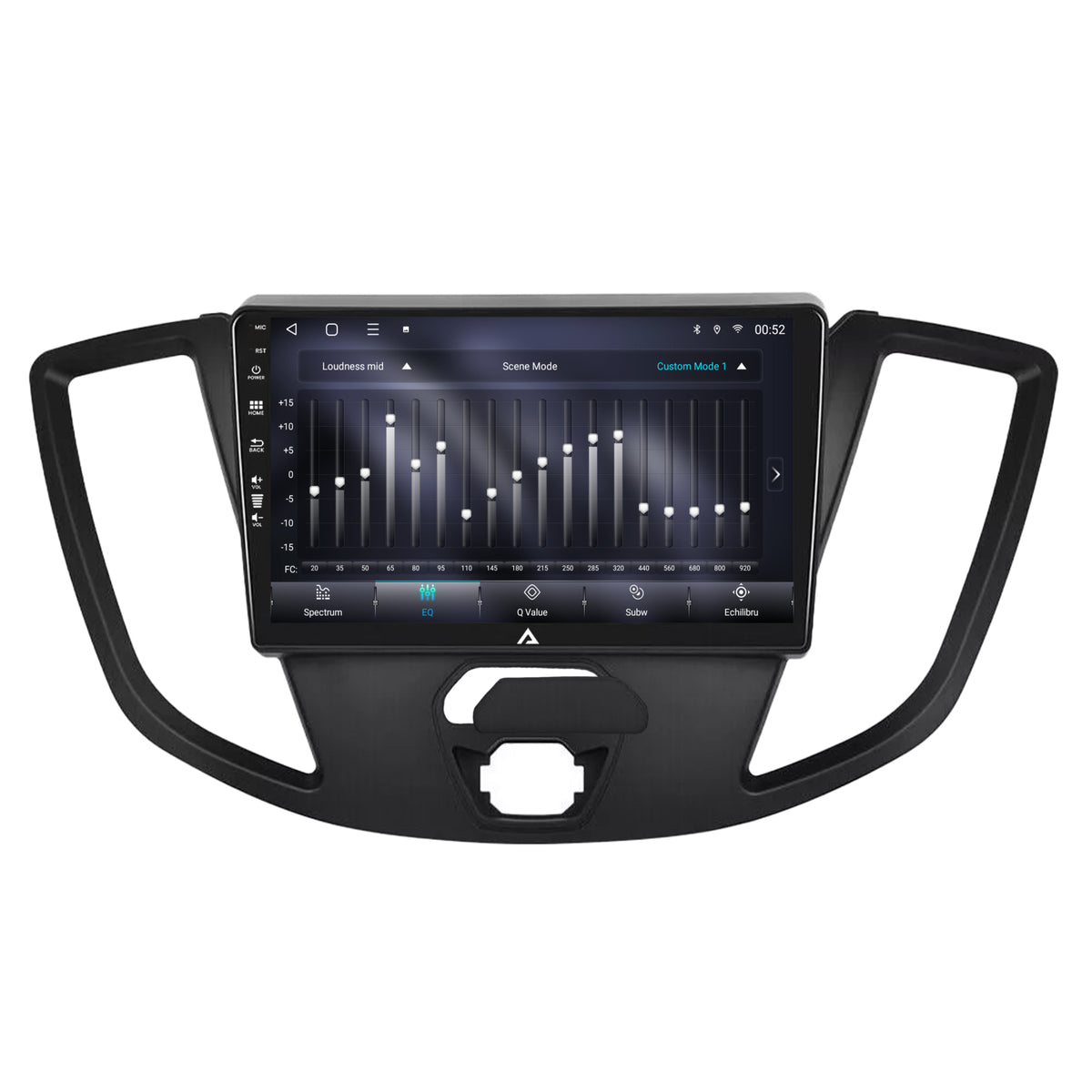 Navigatie Ford Transit (2014-2020), Android, A-Octacore / 4GB RAM + 64GB ROM, 9 Inch - AD-BGA9004+AD-BGRKIT123V2
