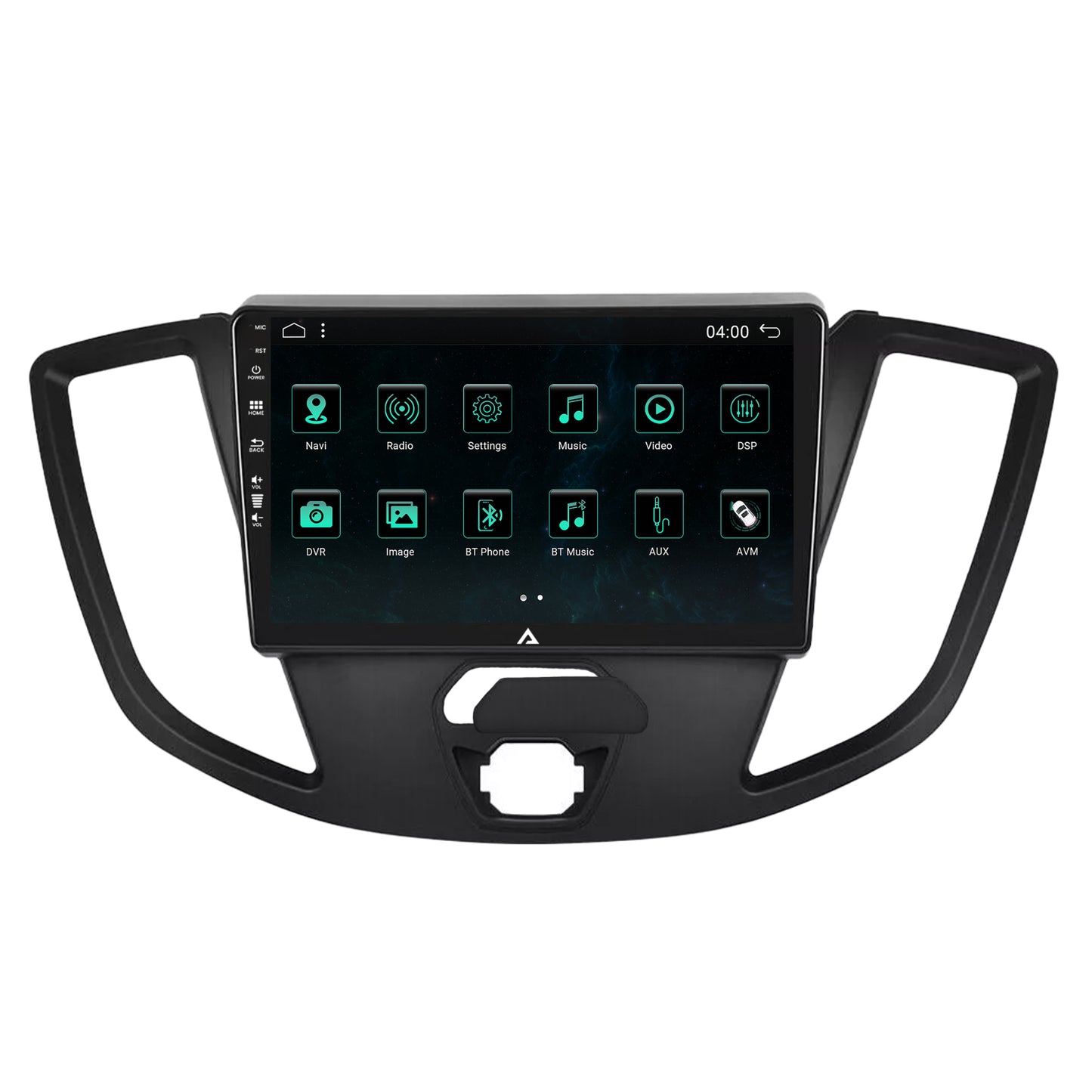 Navigatie Ford Transit (2014-2020), Android, A-Octacore / 4GB RAM + 64GB ROM, 9 Inch - AD-BGA9004+AD-BGRKIT123V2