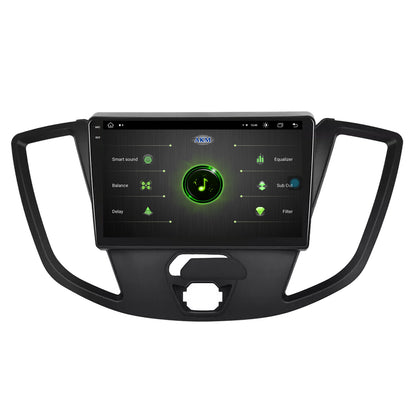 Navigatie Ford Transit (2014-2020), Android, X-Octacore / 8GB RAM + 256GB ROM, 9.5 Inch - AD-BGX9008+AD-BGRKIT123V2