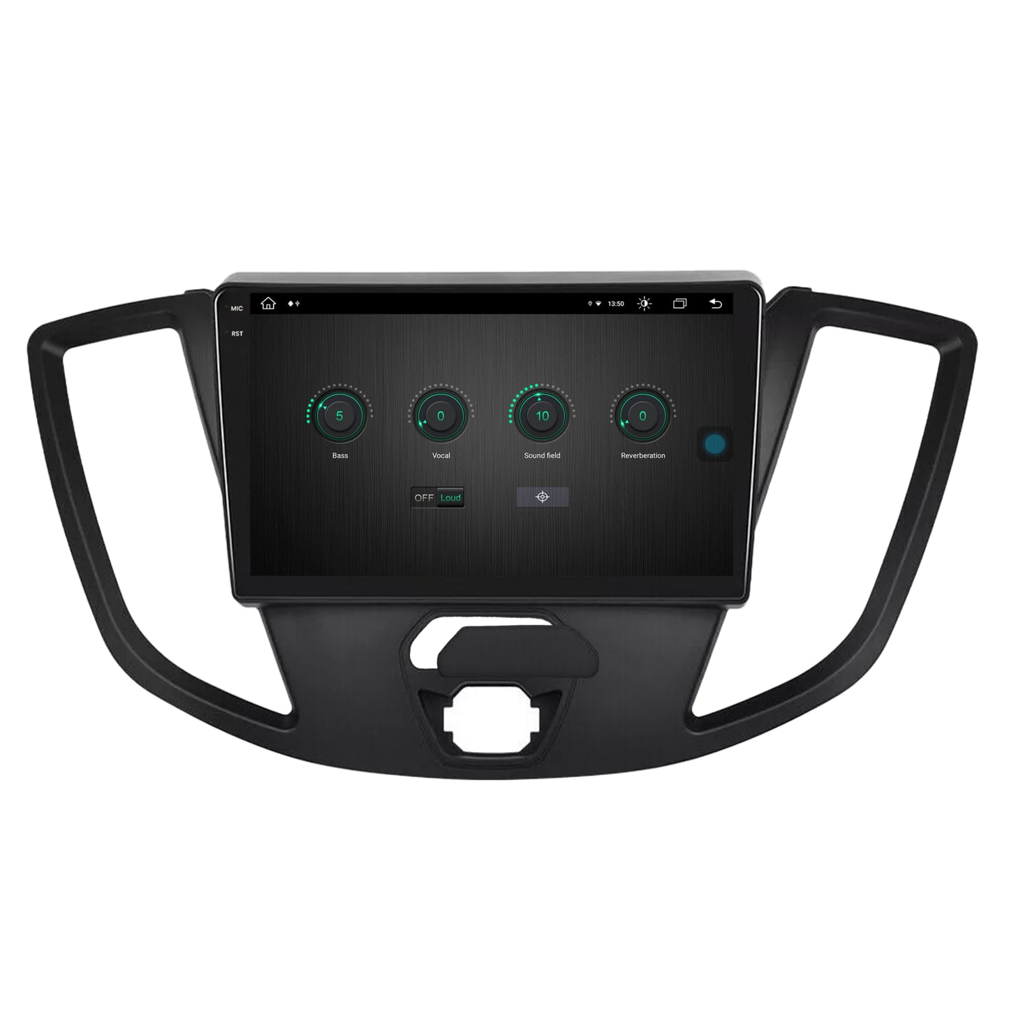 Navigatie Ford Transit (2014-2020), Android, X-Octacore / 8GB RAM + 256GB ROM, 9.5 Inch - AD-BGX9008+AD-BGRKIT123V2
