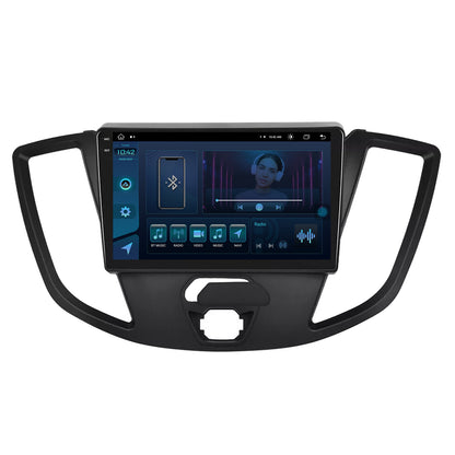 Navigatie Ford Transit (2014-2020), Android, X-Octacore / 8GB RAM + 256GB ROM, 9.5 Inch - AD-BGX9008+AD-BGRKIT123V2