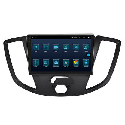 Navigatie Ford Transit (2014-2020), Android, X-Octacore / 8GB RAM + 256GB ROM, 9.5 Inch - AD-BGX9008+AD-BGRKIT123V2