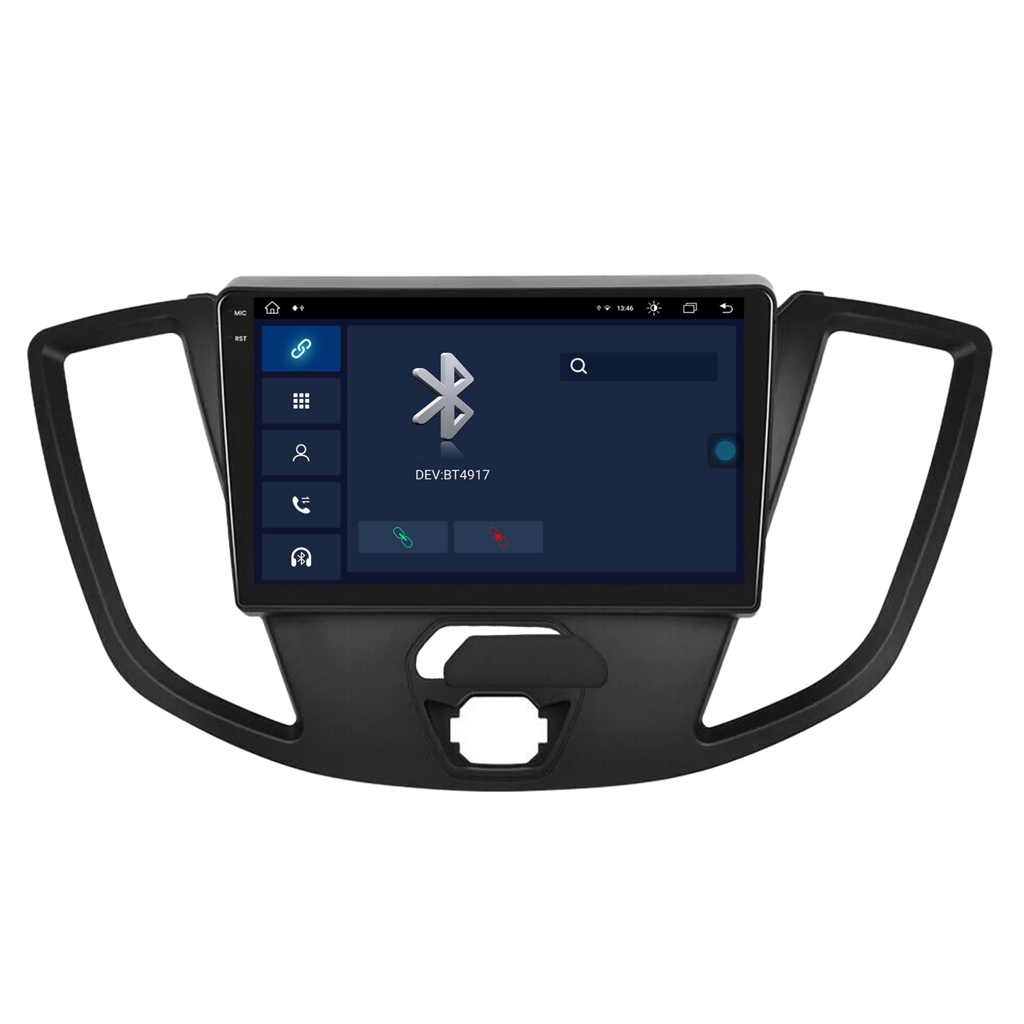 Navigatie Ford Transit (2014-2020), Android, X-Octacore / 8GB RAM + 256GB ROM, 9.5 Inch - AD-BGX9008+AD-BGRKIT123V2
