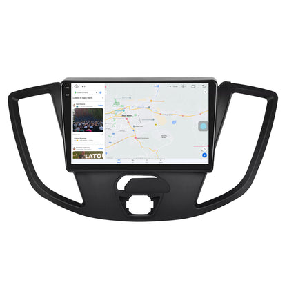 Navigatie Ford Transit (2014-2020), Android, X-Octacore / 8GB RAM + 256GB ROM, 9.5 Inch - AD-BGX9008+AD-BGRKIT123V2