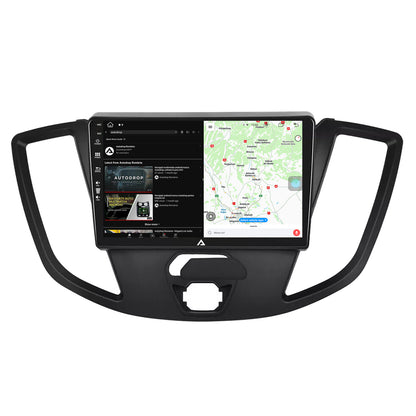 Navigatie Ford Transit (2014-2020), Android, Z-Octacore / 8GB RAM + 256GB ROM, 9 Inch - AD-BGZ9008+AD-BGRKIT123V2