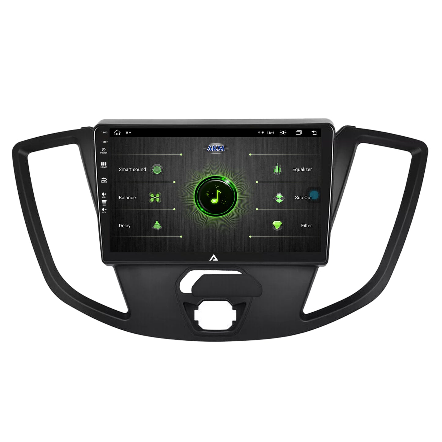 Navigatie Ford Transit (2014-2020), Android, Z-Octacore / 8GB RAM + 256GB ROM, 9 Inch - AD-BGZ9008+AD-BGRKIT123V2