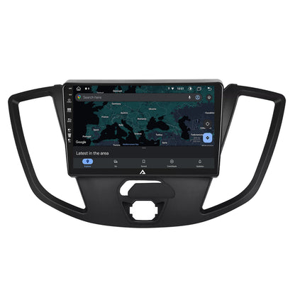 Navigatie Ford Transit (2014-2020), Android, Z-Octacore / 8GB RAM + 256GB ROM, 9 Inch - AD-BGZ9008+AD-BGRKIT123V2