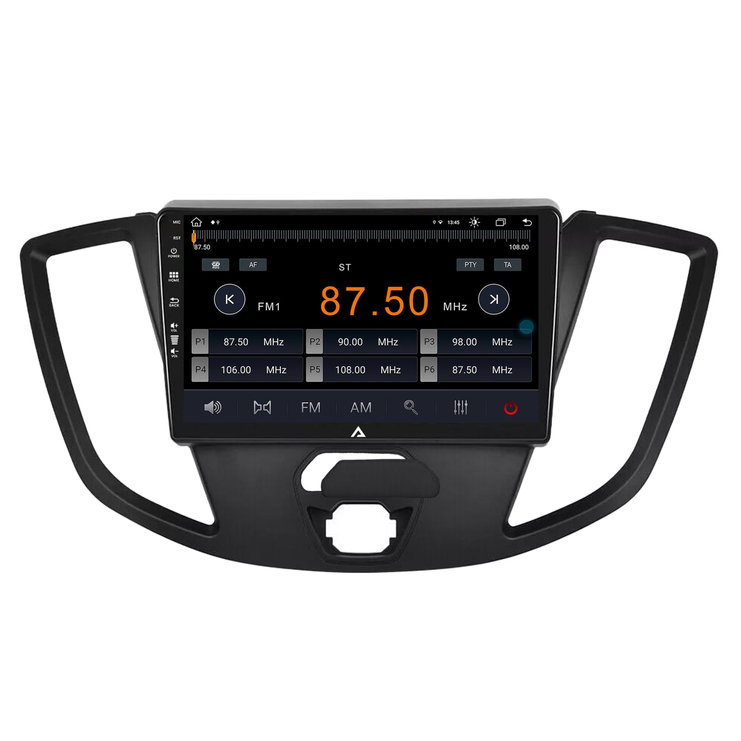 Navigatie Ford Transit (2014-2020), Android, Z-Octacore / 8GB RAM + 256GB ROM, 9 Inch - AD-BGZ9008+AD-BGRKIT123V2