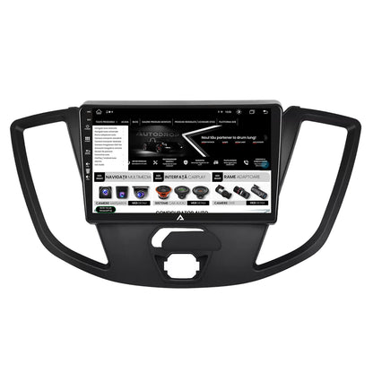 Navigatie Ford Transit (2014-2020), Android, Z-Octacore / 8GB RAM + 256GB ROM, 9 Inch - AD-BGZ9008+AD-BGRKIT123V2
