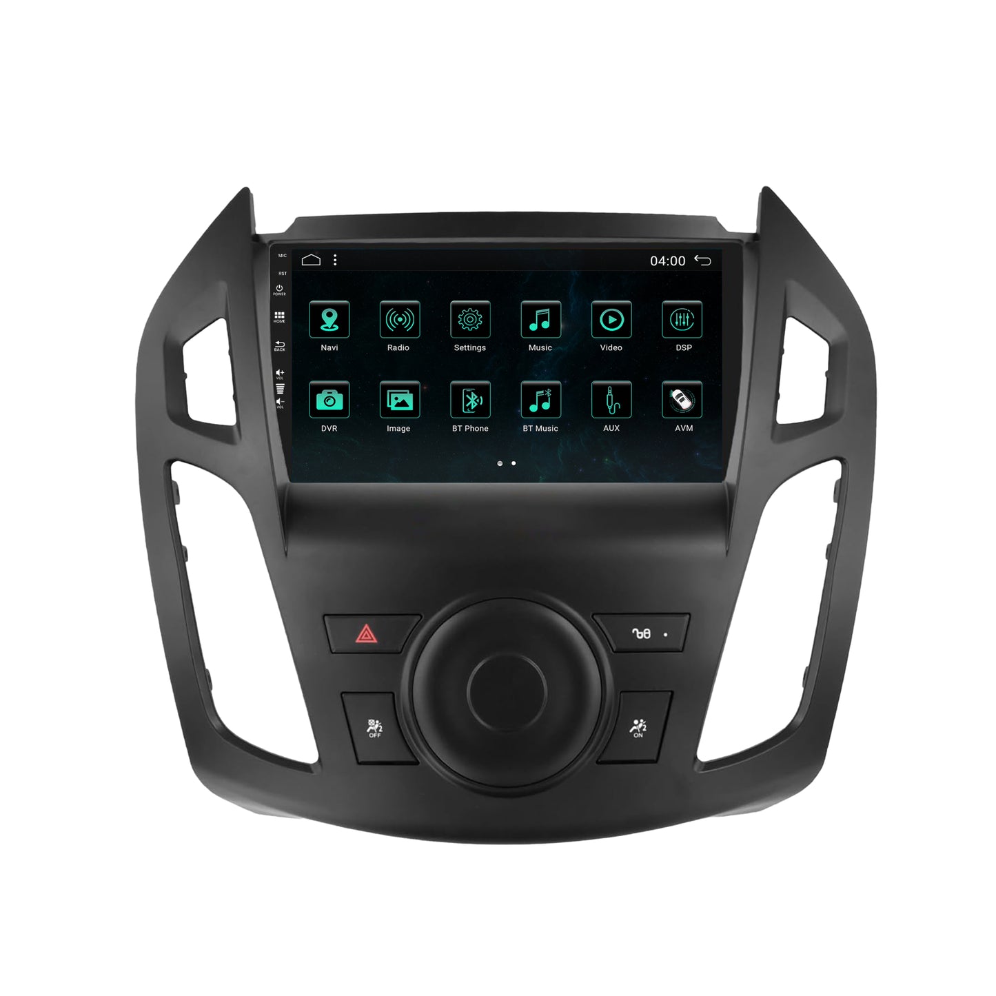 Navigatie Ford Transit (2015-2021), Android, A-Octacore / 4GB RAM + 64GB ROM, 9 Inch - AD-BGA9004+AD-BGRKIT111