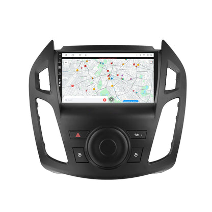 Navigatie Ford Transit (2015-2021), Android, A-Octacore / 4GB RAM + 64GB ROM, 9 Inch - AD-BGA9004+AD-BGRKIT111