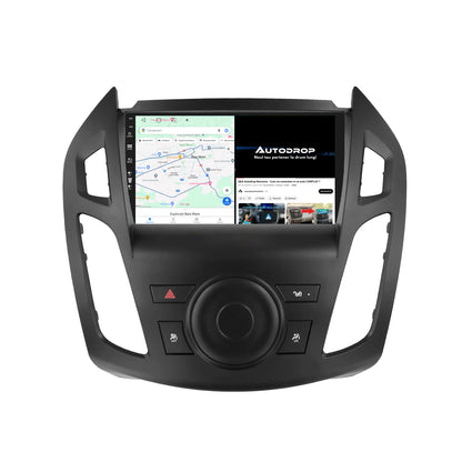 Navigatie Ford Transit (2015-2021), Android, E-Octacore / 2GB RAM + 32GB ROM, 9 Inch - AD-BGE9002+AD-BGRKIT111