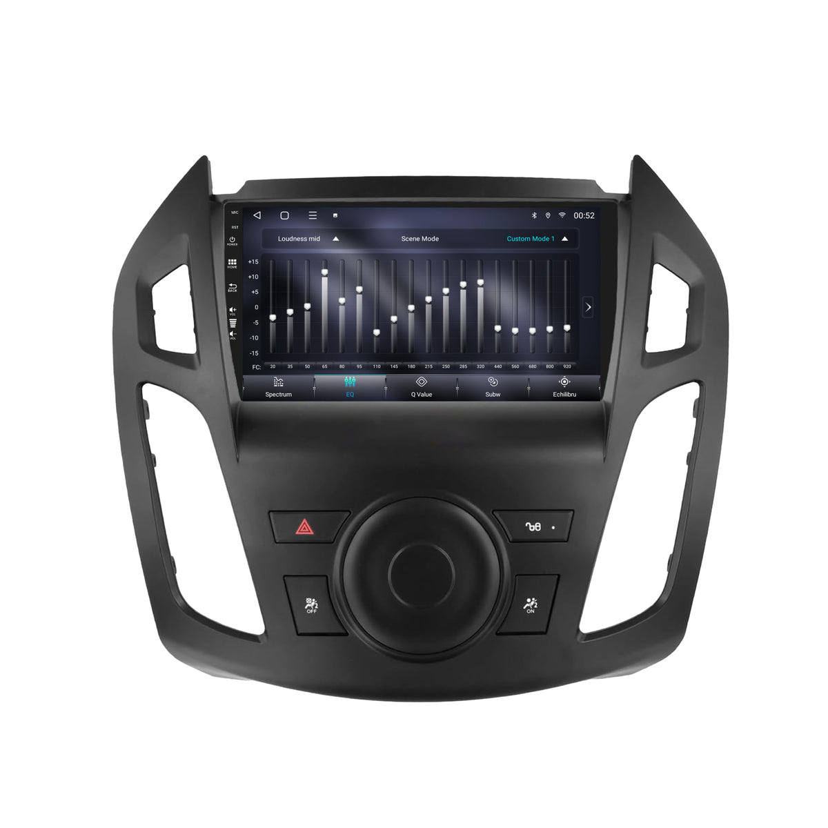 Navigatie Ford Transit (2015-2021), Android, E-Octacore / 2GB RAM + 32GB ROM, 9 Inch - AD-BGE9002+AD-BGRKIT111