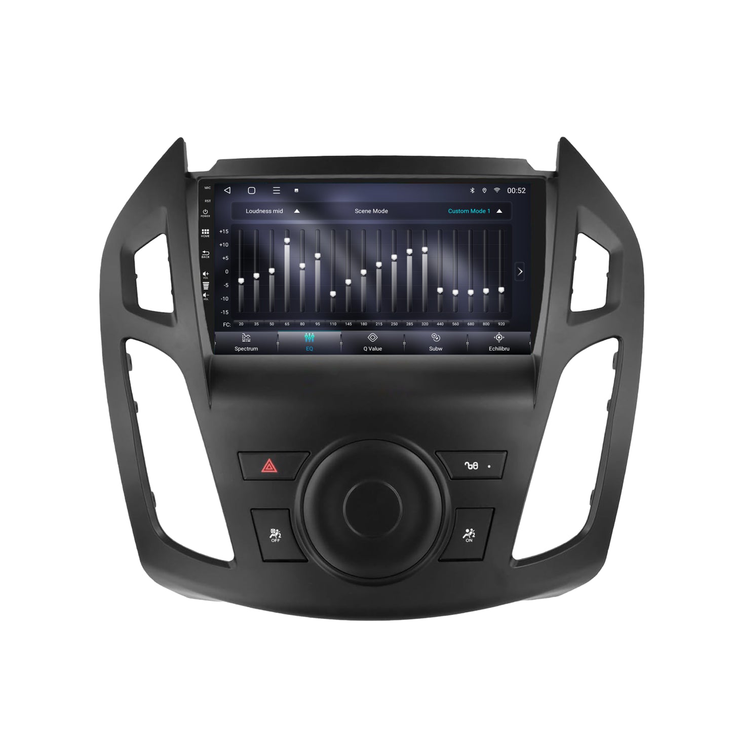 Navigatie Ford Transit (2015-2021), Android, E-Octacore / 2GB RAM + 32GB ROM, 9 Inch - AD-BGE9002+AD-BGRKIT111