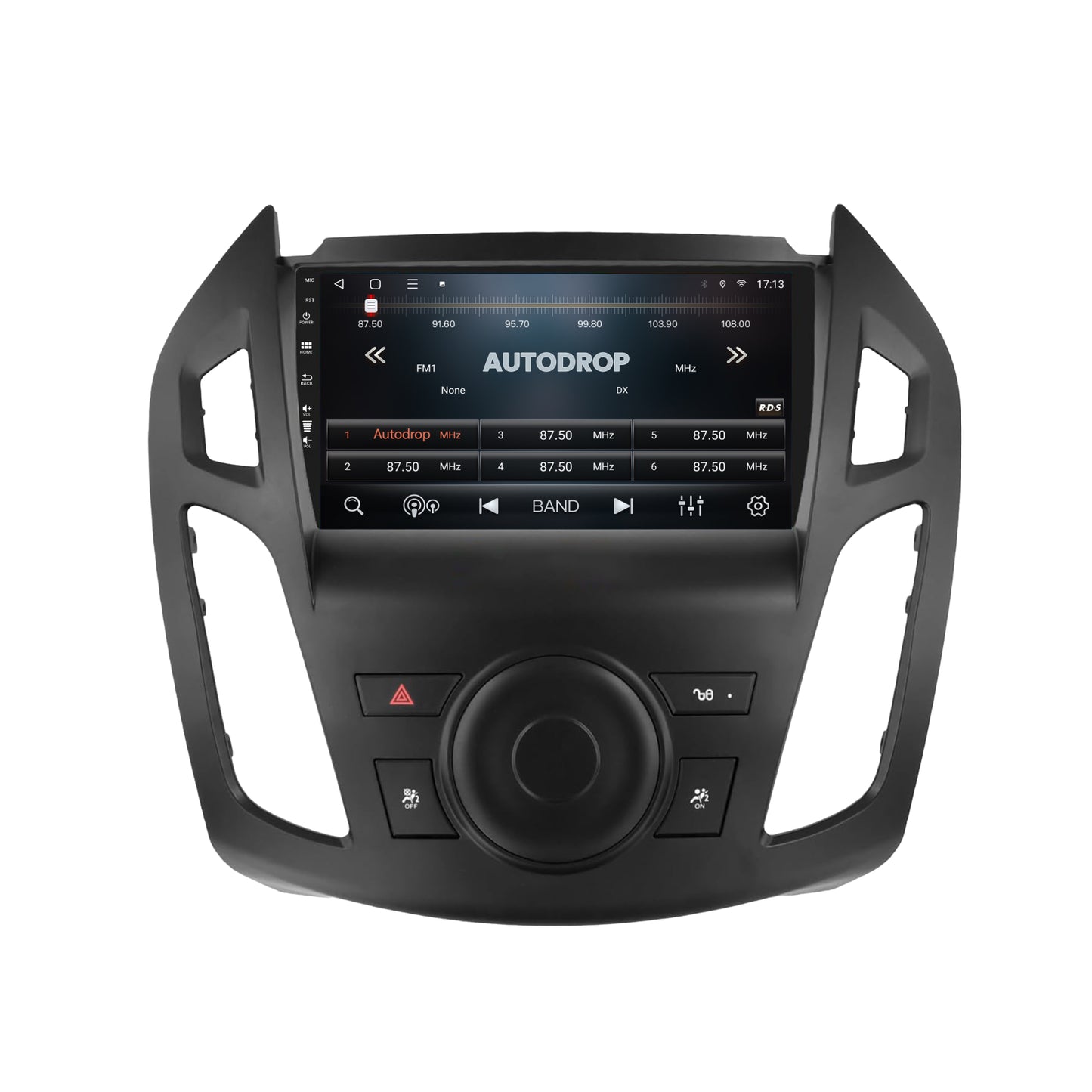 Navigatie Ford Transit (2015-2021), Android, P-Octacore / 2GB RAM + 32GB ROM, 9 Inch - AD-BGP9002+AD-BGRKIT111