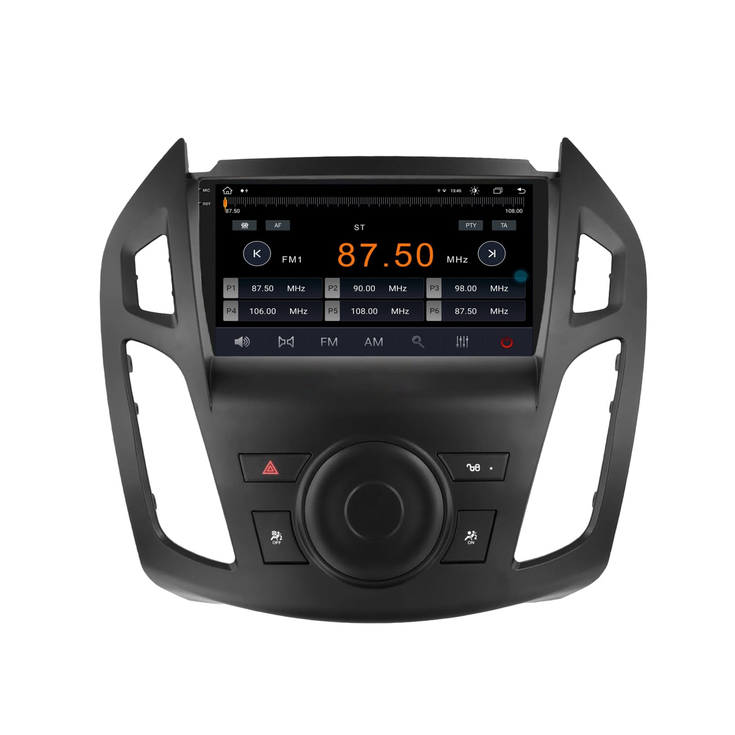 Navigatie Ford Transit (2015-2021), Android, X-Octacore / 8GB RAM + 256GB ROM, 9.5 Inch - AD-BGX9008+AD-BGRKIT111