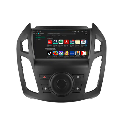 Navigatie Ford Transit (2015-2021), Android, X-Octacore / 8GB RAM + 256GB ROM, 9.5 Inch - AD-BGX9008+AD-BGRKIT111