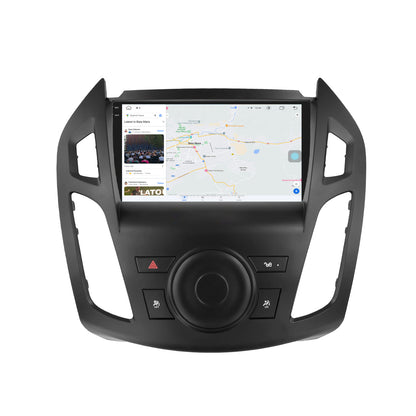 Navigatie Ford Transit (2015-2021), Android, X-Octacore / 8GB RAM + 256GB ROM, 9.5 Inch - AD-BGX9008+AD-BGRKIT111