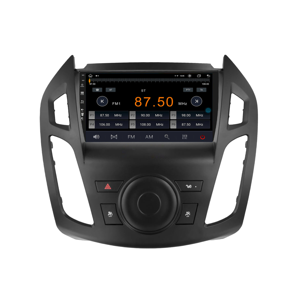 Navigatie Ford Transit (2015-2021), Android, Z-Octacore / 8GB RAM + 256GB ROM, 9 Inch - AD-BGZ9008+AD-BGRKIT111