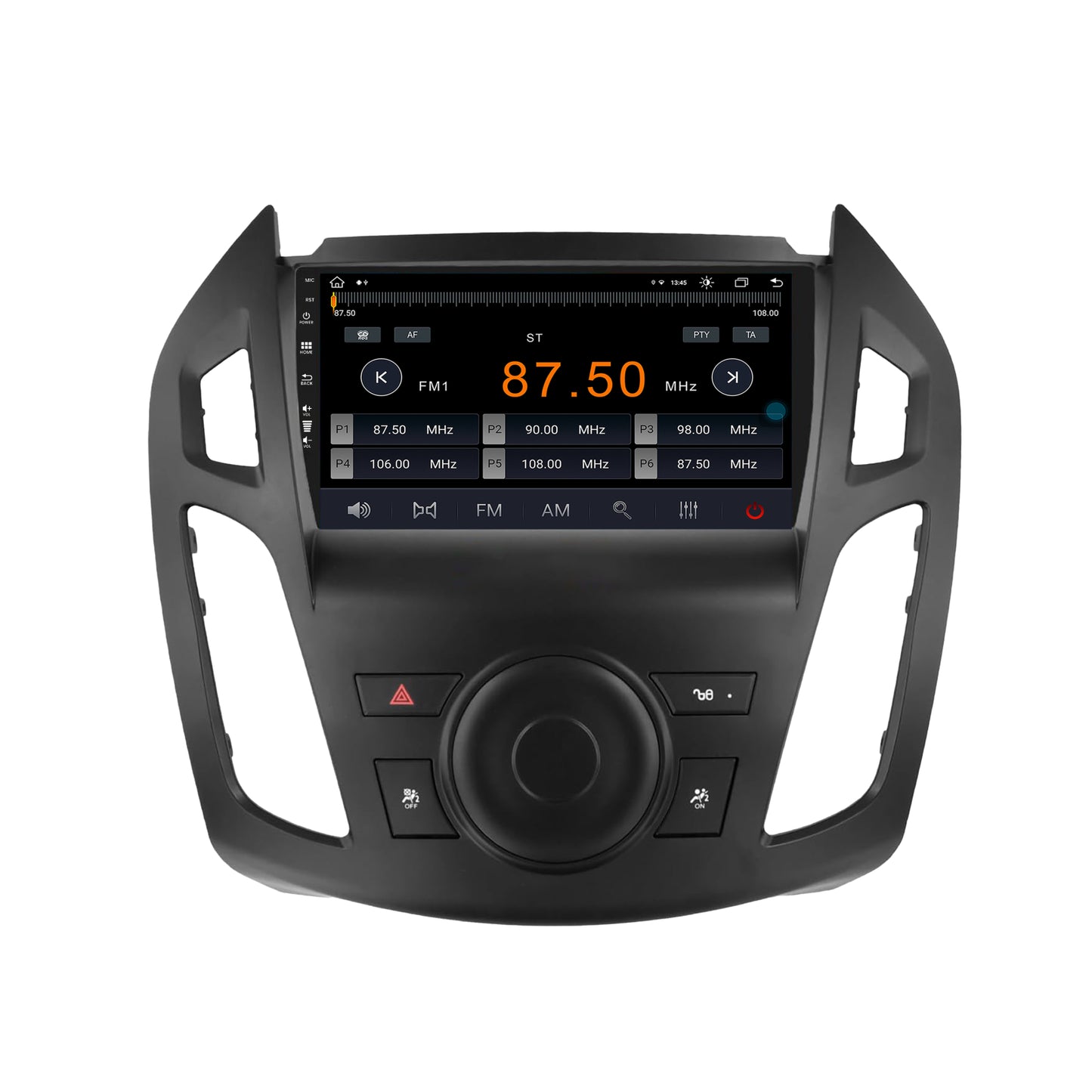 Navigatie Ford Transit (2015-2021), Android, Z-Octacore / 8GB RAM + 256GB ROM, 9 Inch - AD-BGZ9008+AD-BGRKIT111