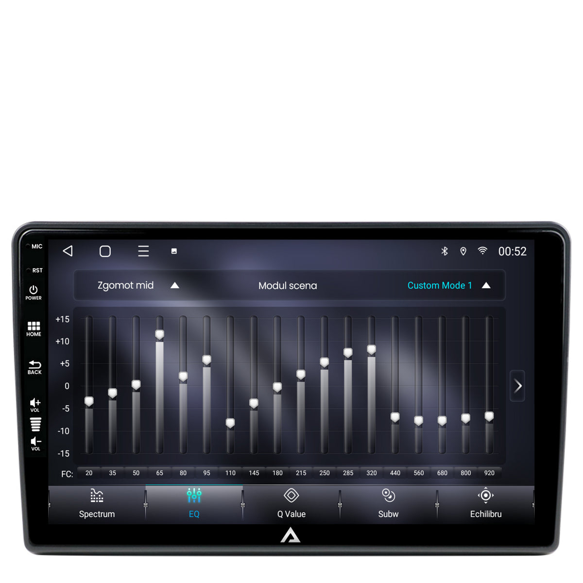 Navigatie Ford Transit 2019+, Android, E-Octacore / 2GB RAM + 32GB ROM, 10.1 Inch - AD-BGE10002+AD-BGRKIT121