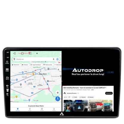 Navigatie Ford Transit 2019+, Android, E-Octacore / 2GB RAM + 32GB ROM, 10.1 Inch - AD-BGE10002+AD-BGRKIT121