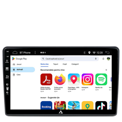 Navigatie Ford Transit 2019+, Android, A-Octacore / 4GB RAM + 64GB ROM, 10.1 Inch - AD-BGA10004+AD-BGRKIT121