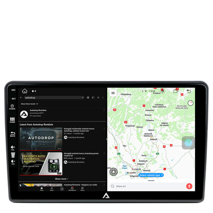 Navigatie Ford Transit 2019+, Android, A-Octacore / 4GB RAM + 64GB ROM, 10.1 Inch - AD-BGA10004+AD-BGRKIT121