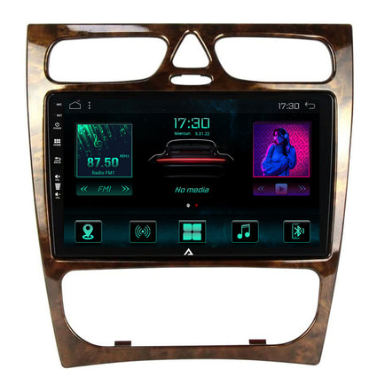 Navigatie Benz C Class (W203) (2002-2004), Android, A-Octacore / 4GB RAM + 64GB ROM, 9 Inch - AD-BGA9004+AD-BGRKIT416V3