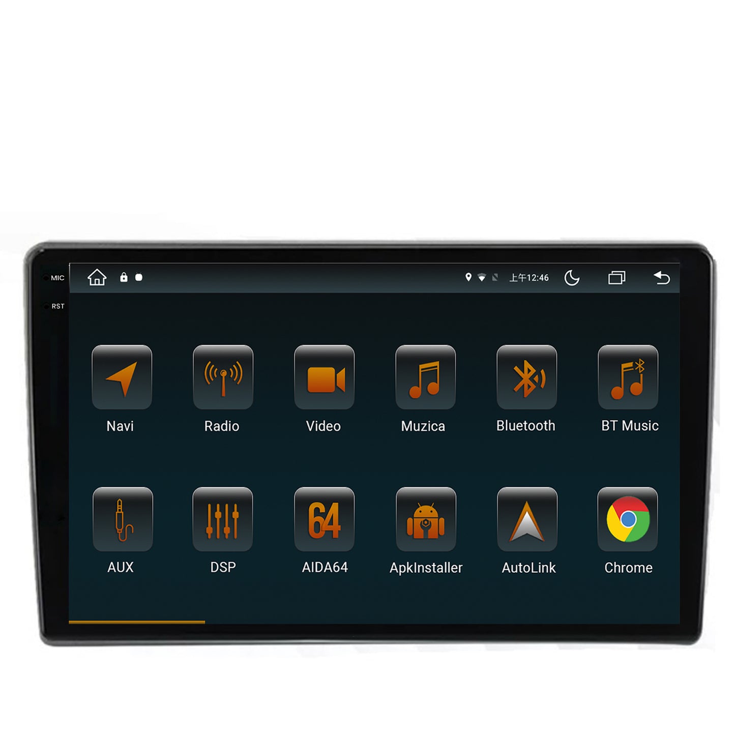 Navigatie Ford Transit 2019+, Android, V-Octacore / 4GB RAM + 64GB ROM, 10.36 Inch - AD-BGV10004+AD-BGRKIT121