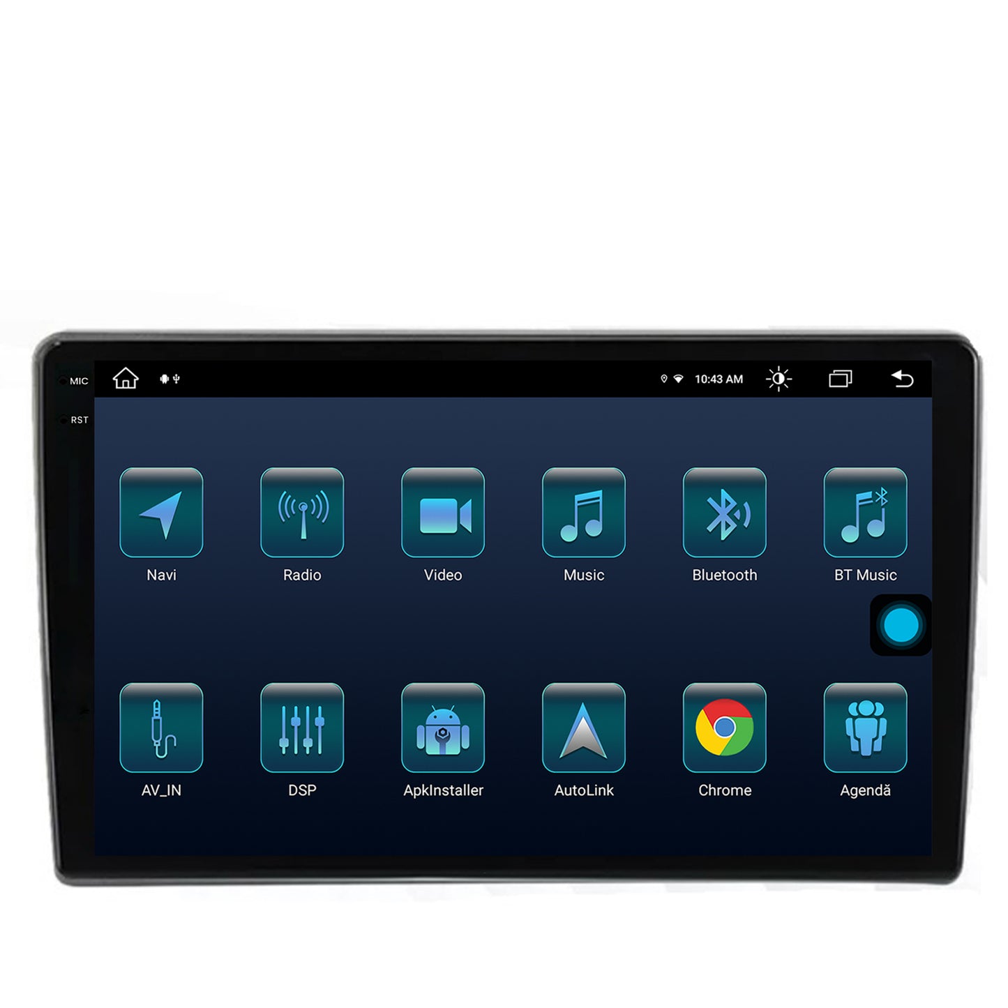 Navigatie Ford Transit 2019+, Android, X-Octacore / 8GB RAM + 256GB ROM, 10.36 Inch - AD-BGX10008+AD-BGRKIT121