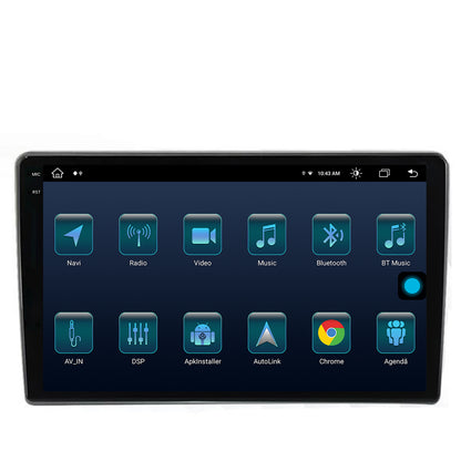 Navigatie Ford Transit 2019+, Android, X-Octacore / 8GB RAM + 256GB ROM, 10.36 Inch - AD-BGX10008+AD-BGRKIT121