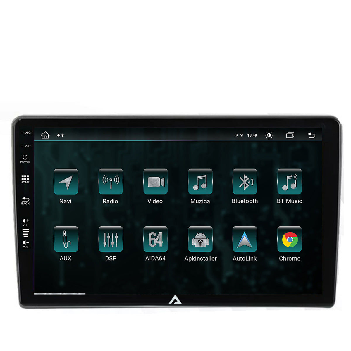 Navigatie Ford Transit 2019+, Android, Z-Octacore / 8GB RAM + 256GB ROM, 10.1 Inch - AD-BGZ10008+AD-BGRKIT121
