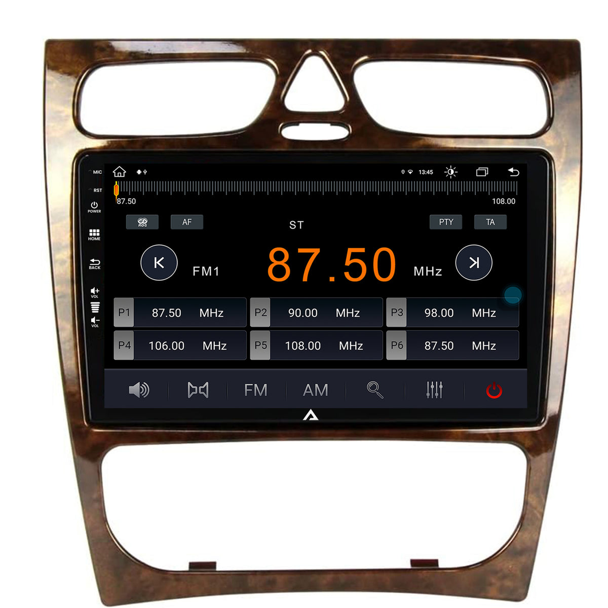 Navigatie Benz C Class (W203) (2002-2004), Android, Z-Octacore / 8GB RAM + 256GB ROM, 9 Inch - AD-BGZ9008+AD-BGRKIT416V3